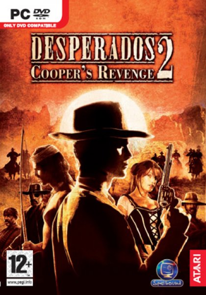 Caratula de Desperados 2: Cooper’s Revenge para PC