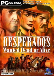 اكبر مكتبه فيه العاب 2007 Caratula+Desperados:+Wanted+Dead+or+Alive