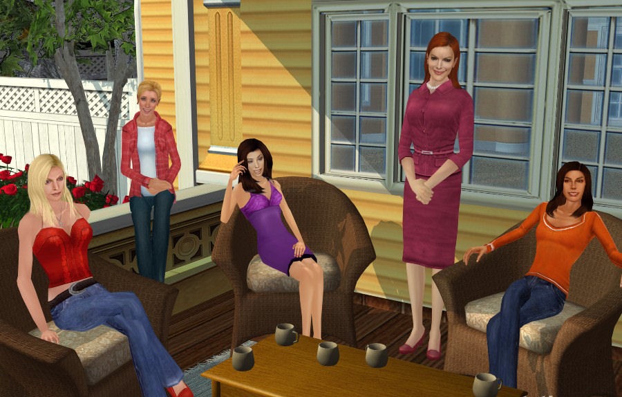 Pantallazo de Desperate Housewives: The Game (Mujeres Desesperadas) para PC