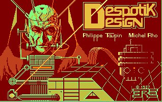 Pantallazo de Despotik Design para Amstrad CPC