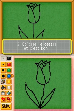 Pantallazo de DessinoQuiz para Nintendo DS