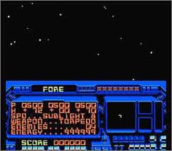 Pantallazo de Destination Earthstar para Nintendo (NES)