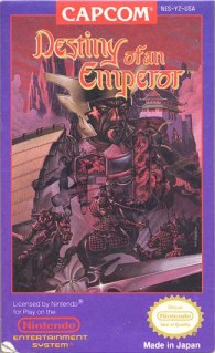 Caratula de Destiny of an Emperor para Nintendo (NES)