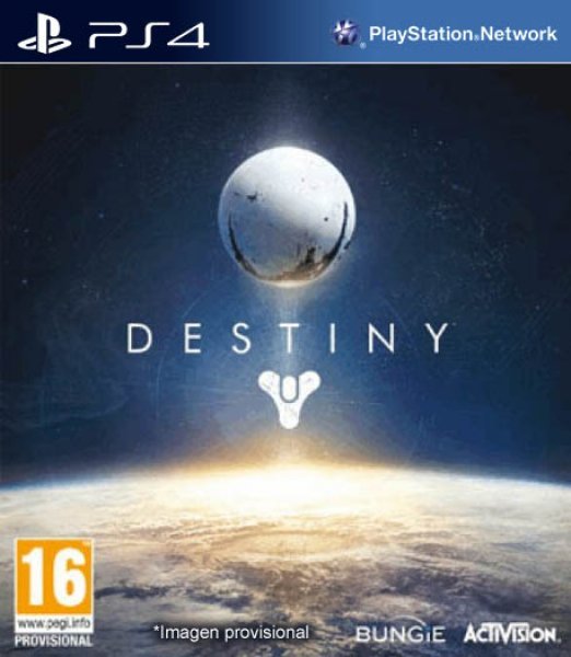 Caratula de Destiny para PlayStation 4