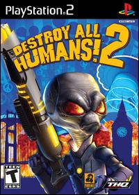 Caratula de Destroy All Humans! 2 para PlayStation 2