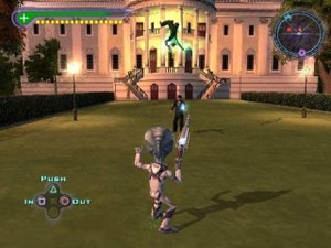 Pantallazo de Destroy All Humans! 2 para PlayStation 2