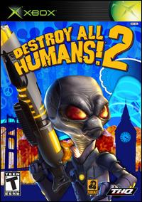 Caratula de Destroy All Humans! 2 para Xbox