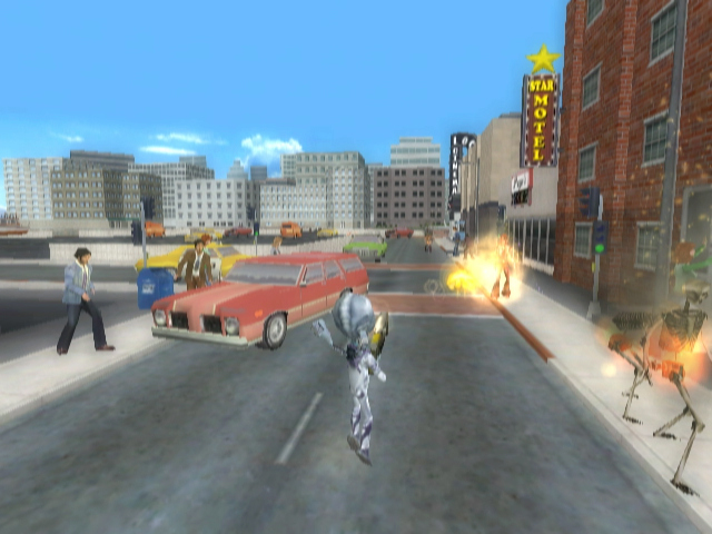 Pantallazo de Destroy All Humans! Big Willy Unleashed para Wii