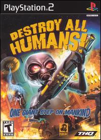 Caratula de Destroy All Humans! para PlayStation 2