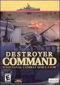 Caratula de Destroyer Command para PC