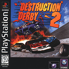 Caratula de Destruction Derby 2 para PlayStation