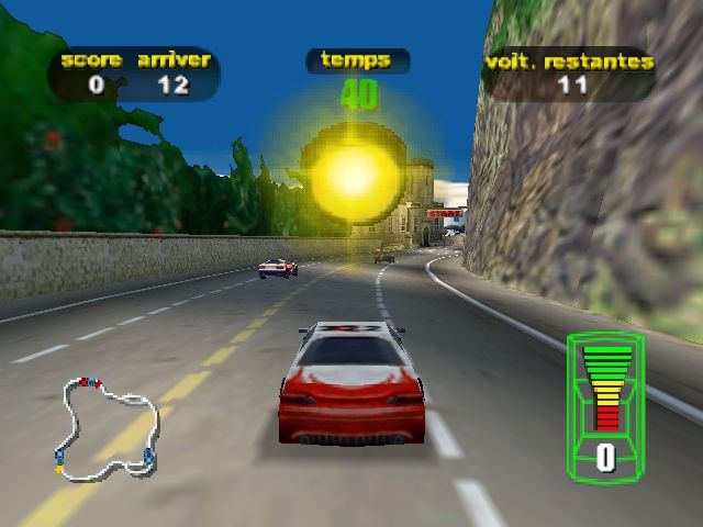 Pantallazo de Destruction Derby 64 para Nintendo 64