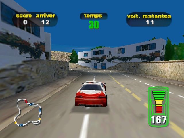 Pantallazo de Destruction Derby 64 para Nintendo 64