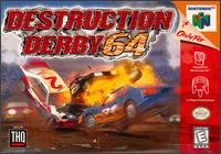 Caratula de Destruction Derby 64 para Nintendo 64