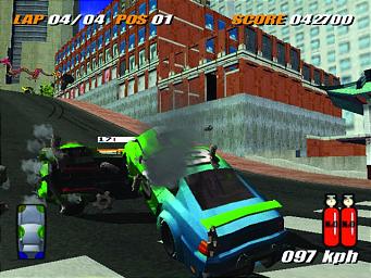 Pantallazo de Destruction Derby Arenas para PlayStation 2