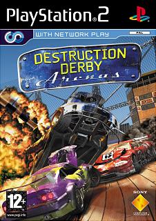 Caratula de Destruction Derby Arenas para PlayStation 2