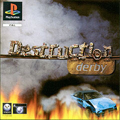 Caratula de Destruction Derby para PlayStation
