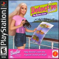 Caratula de Detective Barbie: The Mystery Cruise para PlayStation