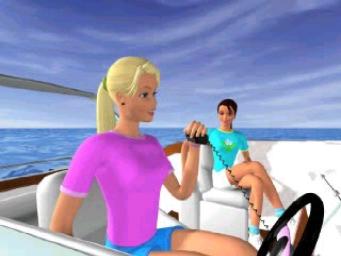 Pantallazo de Detective Barbie: The Mystery Cruise para PlayStation