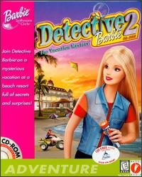 Caratula de Detective Barbie 2: The Vacation Mystery para PC