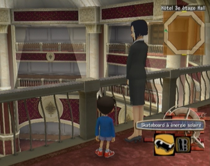 Pantallazo de Detective Conan: La Investigacion de Mirapolis para Wii