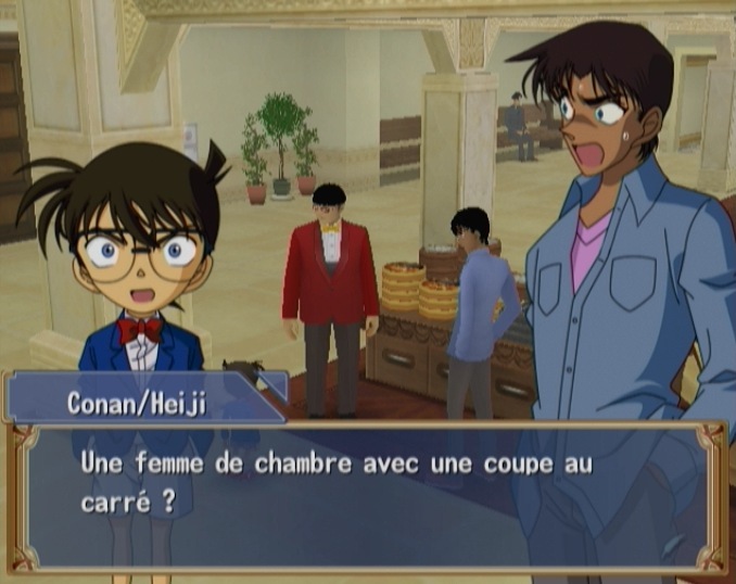 Pflanze Arbeiten Transistor detective conan wii halb acht Regel