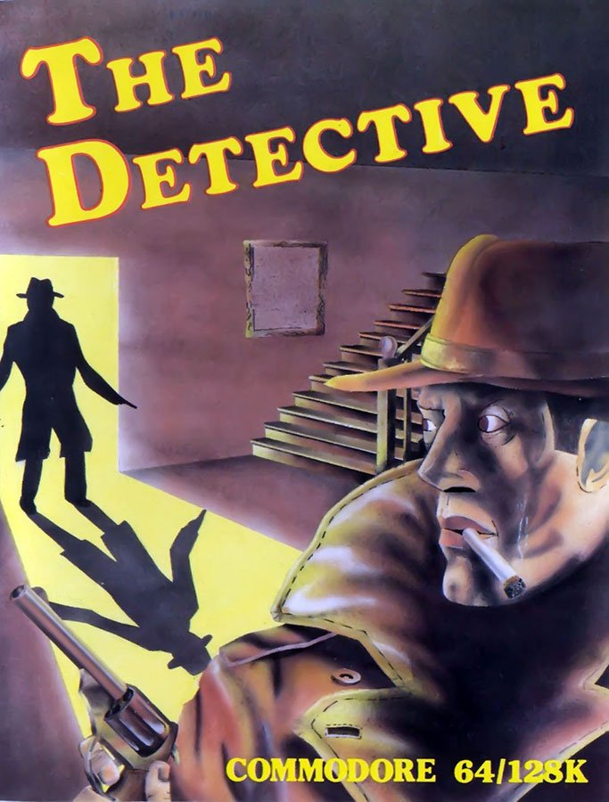 Caratula de Detective Game, The para Commodore 64