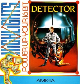 Caratula de Detector para Amiga