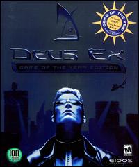 Caratula de Deus Ex: Game of the Year Edition para PC
