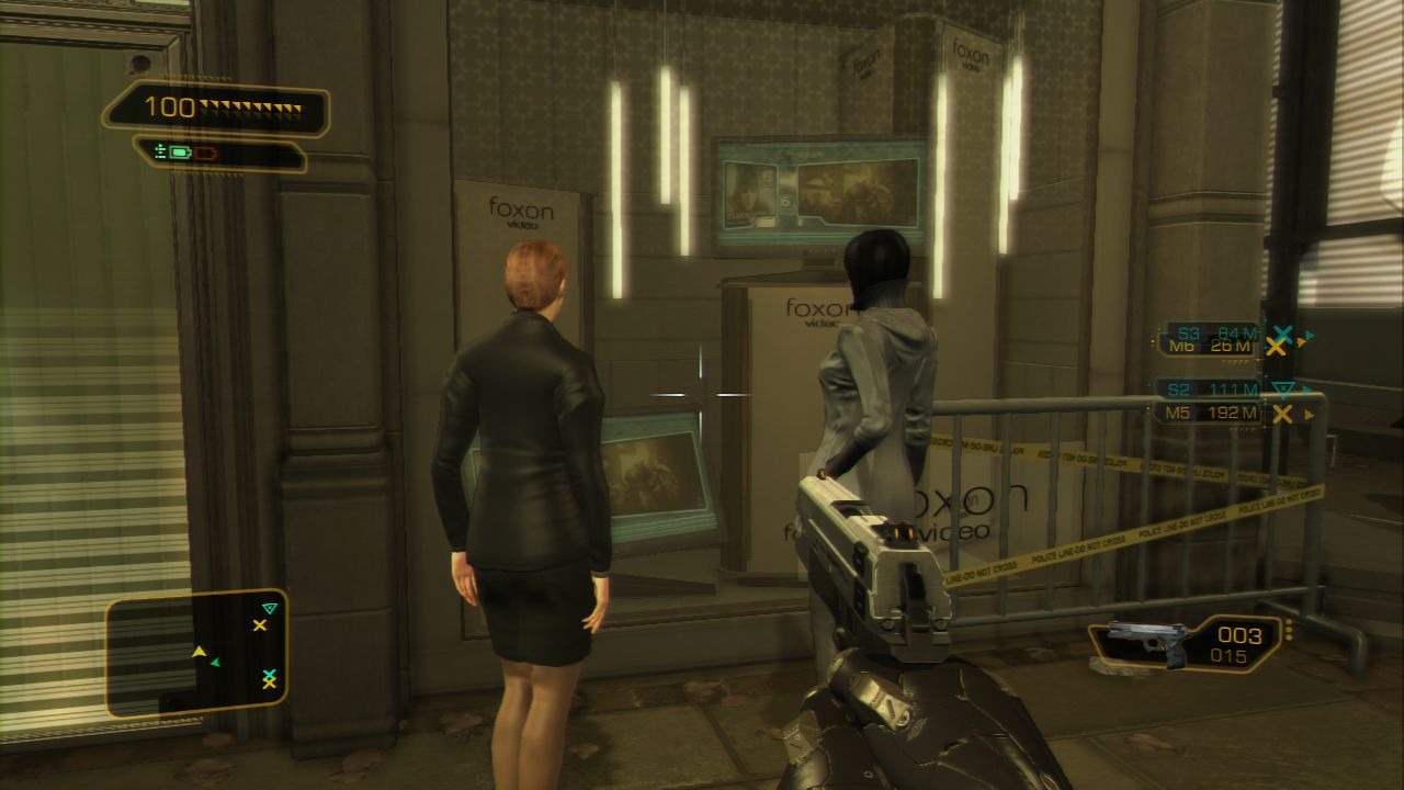 Pantallazo de Deus Ex: Human Revolution para PlayStation 3