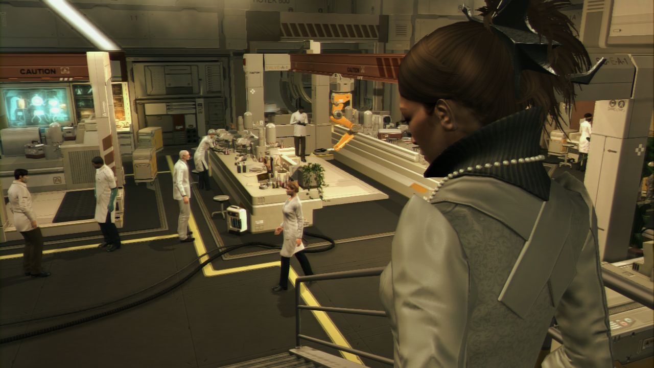 Pantallazo de Deus Ex: Human Revolution para PlayStation 3