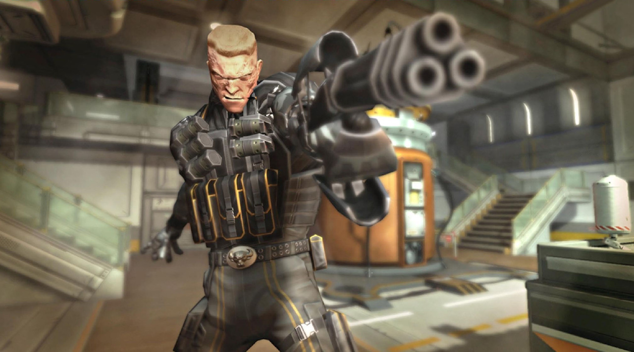 Pantallazo de Deus Ex: Human Revolution para Xbox 360