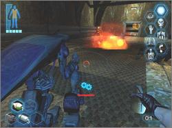 Pantallazo de Deus Ex: Invisible War para Xbox
