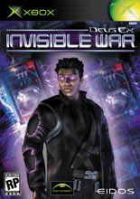 Caratula de Deus Ex: Invisible War para Xbox