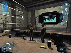 Pantallazo de Deus Ex: Invisible War para Xbox