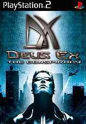 Caratula de Deus Ex para PlayStation 2