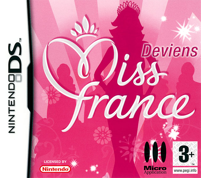 Caratula de Deviens Miss France para Nintendo DS