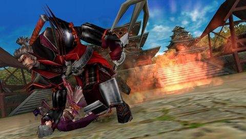Pantallazo de Devil Kings: Battle Heroes para PSP