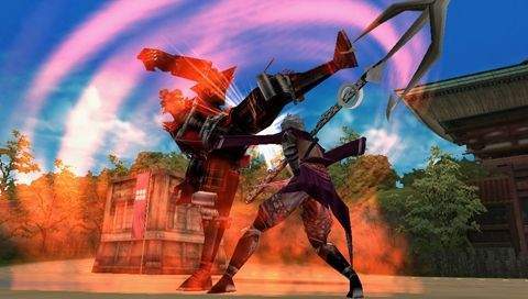 Pantallazo de Devil Kings: Battle Heroes para PSP