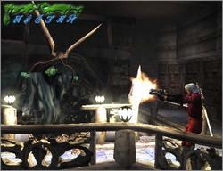 Pantallazo de Devil May Cry (japonés) para PlayStation 2