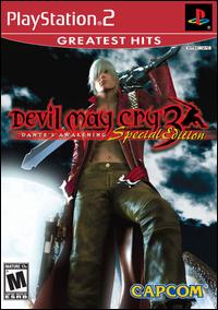 Caratula de Devil May Cry 3: Dante's Awakening -- Special Edition [Greatest Hits] para PlayStation 2