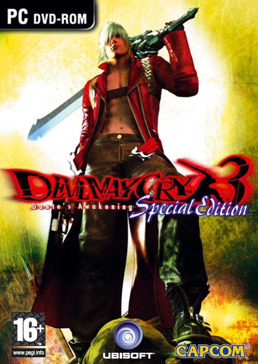 Caratula de Devil May Cry 3: Dante's Awakening -- Special Edition para PC