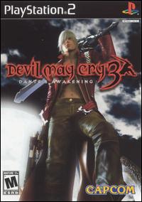 Caratula de Devil May Cry 3: Dante's Awakening para PlayStation 2
