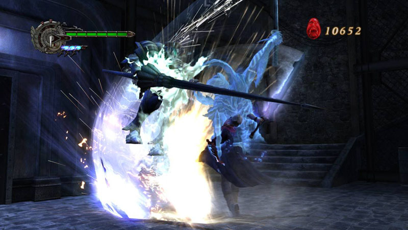 Pantallazo de Devil May Cry 4 para PC