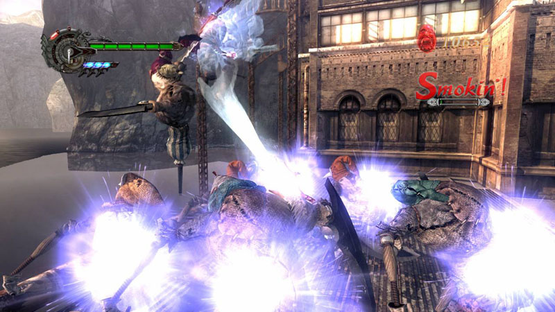 Pantallazo de Devil May Cry 4 para PC