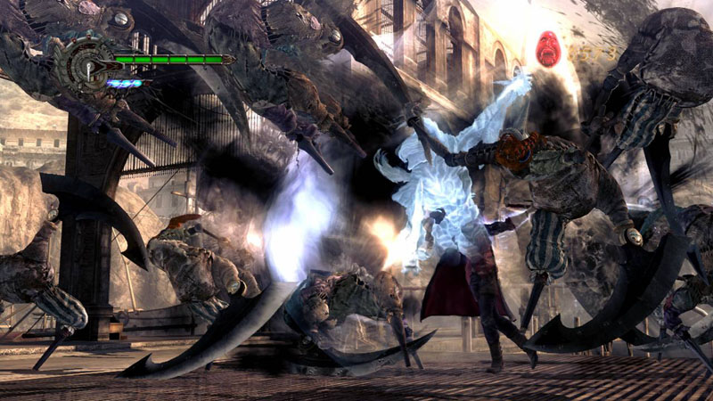 Pantallazo de Devil May Cry 4 para PC