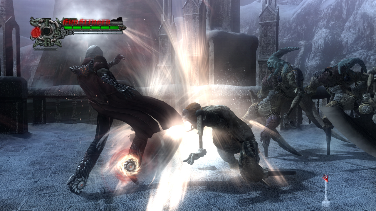 Pantallazo de Devil May Cry 4 para PC