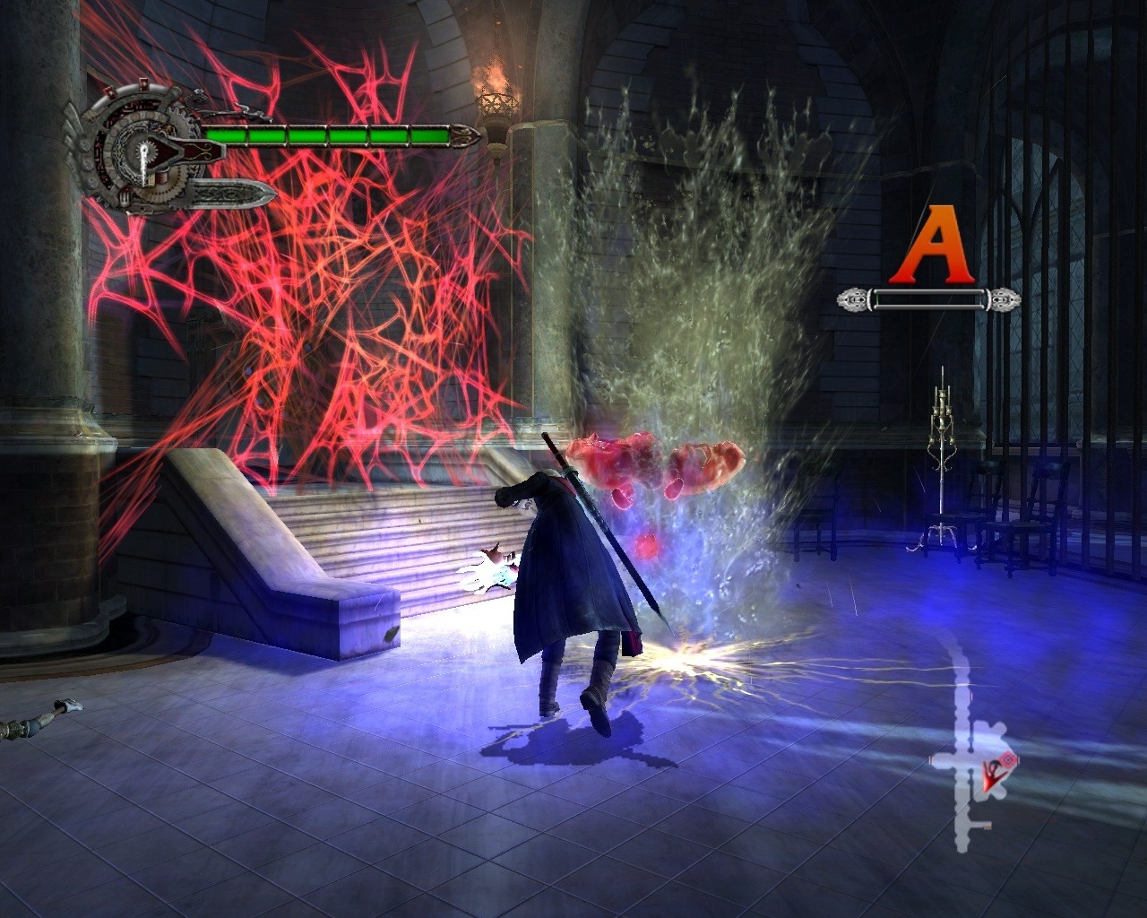 Pantallazo de Devil May Cry 4 para PlayStation 3