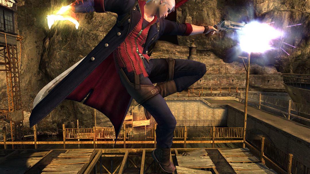 Pantallazo de Devil May Cry 4 para PlayStation 3