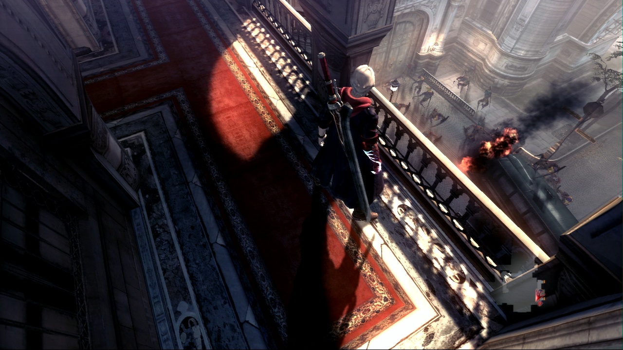 Pantallazo de Devil May Cry 4 para PlayStation 3